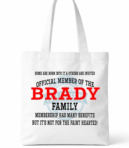 Brady family clan tote - brady,