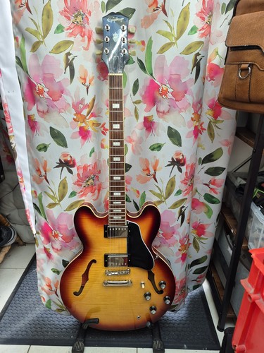 Epiphone 335 inspired by - epiphone,