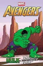 Hulk and fantastic four - fantastic,