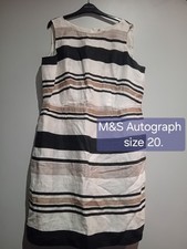 Size 20 M&S Autograph  Linen