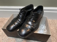 Men’s Black Leather Creepy