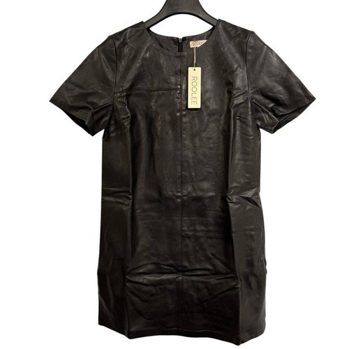Roolee dress womens black - roolee,