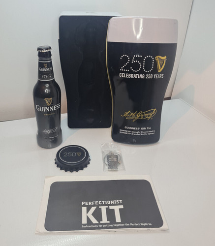 Guinness 250 years - guinness, tin