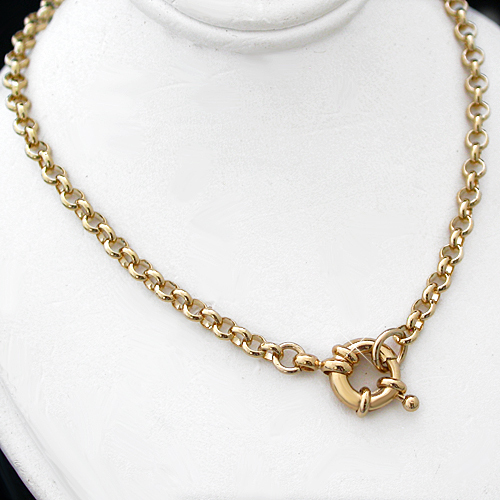 New 4mm belcher link 14k - |,