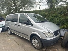 Breaking Parts Mercedes Viano Long Based  LWB, W639, Diesel 2.2 Manual Gearbox 
