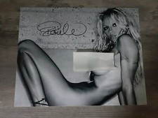 PAMELA ANDERSON SIGNED 10 X 8