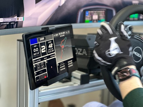 Tablet holder sim racing - tablet,