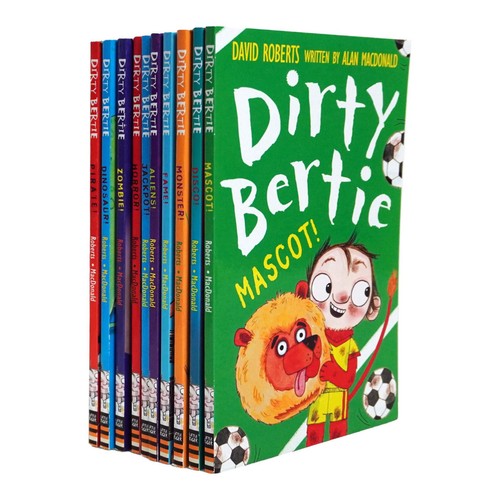 Dirty bertie series - dirty,
