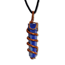 Lapis Lazuli Pendant Copper