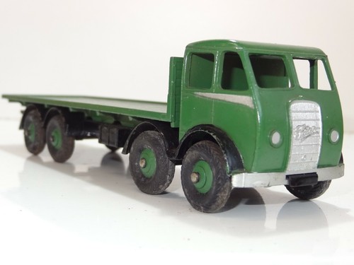 Dinky 502 foden - foden, flat