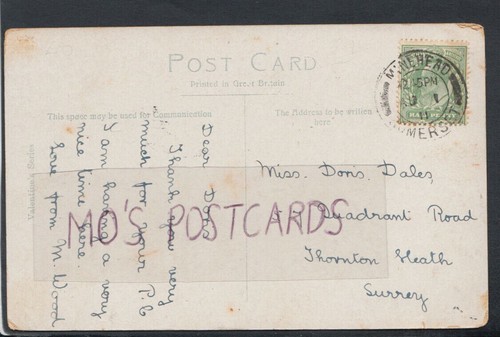 Family history postcard dales - family, postcard-
