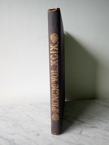 Punch 1890 volume - volume, lcix