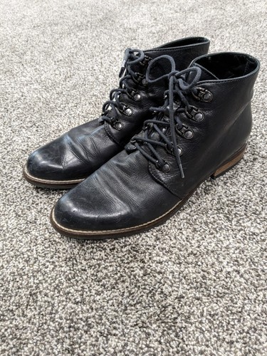 Jones bootmaker black leather - black,