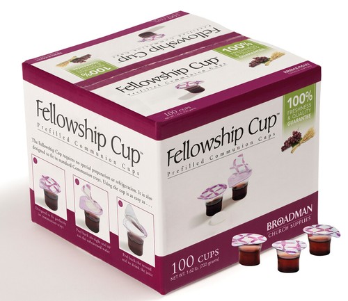 Communion set prefilled - communion,