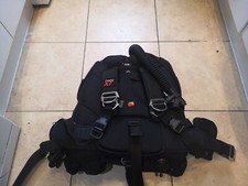 DiveRite Transpac XT harness with Rec Wing and pair of IST weight pockets 