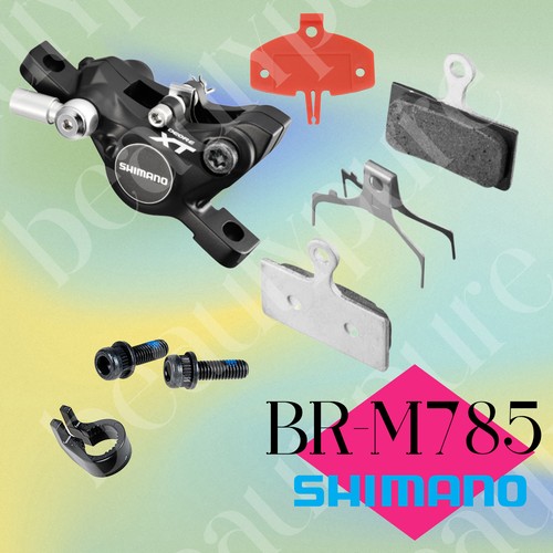 Shimano m785 disc black - shimano,