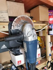 9" (230mm) angle grinder wall