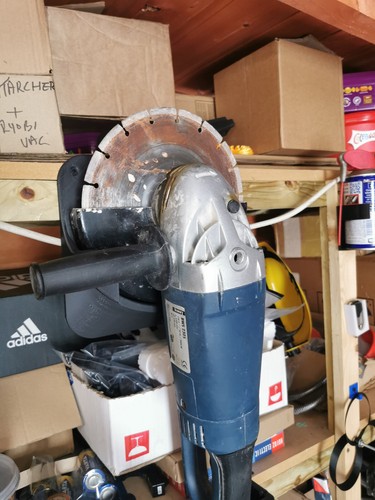 Angle grinder wall - (230mm),