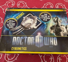 DOCTOR WHO CYBERNETICS SCIENCE CYBERMAN HEAD - NEVER USED