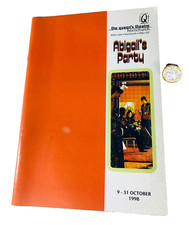 Theatre Programme Abigails Party 1998 Queens Hornchurch Vintage Rare ra