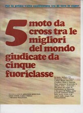 advertising TEST 5 MOTO DA