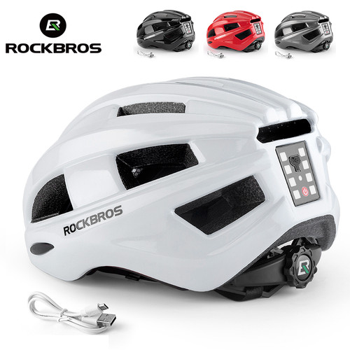 Rockbros cycling light helmet - rockbros,