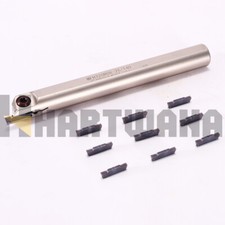Indexable Lathe Face Grooving