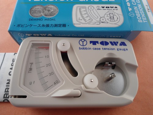 Bobbin case tension - tension, for