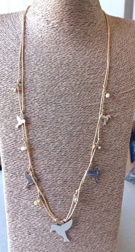 Hultquist necklace with silver - hultquist,
