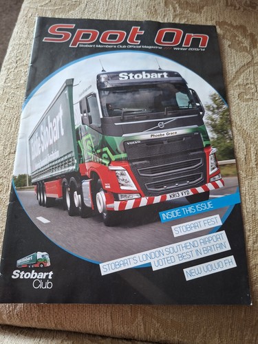 Eddie stobart spot magazine - stobart,