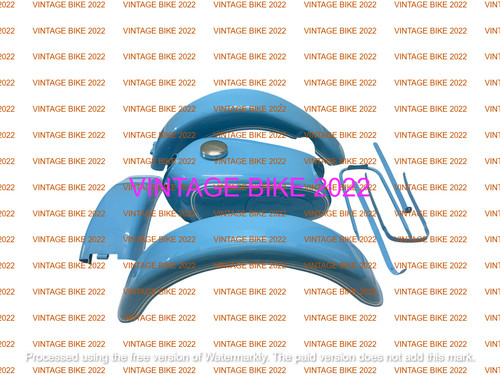 Bmw r26 r27 - r26, blue