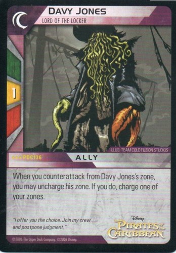 Pirates tcg dead man - pirates,