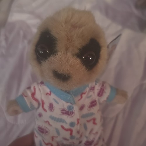 Baby oleg meerkat toy - oleg,