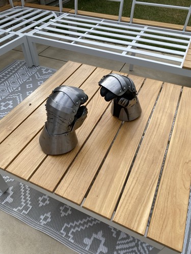 2mm thick steel mitten - 2mm,