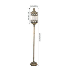 Vintage floor candelabra - vintage,