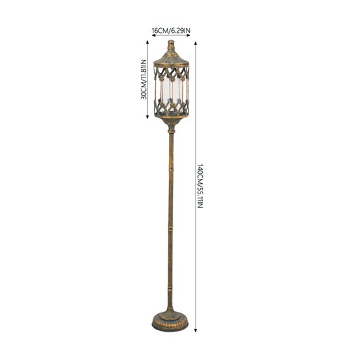 Vintage floor candelabra - vintage,