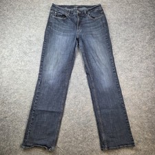 Lee Jeans Riders Blue Denim Men's Comfort Flex W32 L30 Zip Fly Straight Leg B469