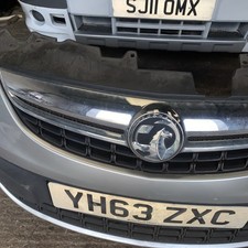 VAUXHALL CORSA D FRONT BUMPER FACE LIFT 2013