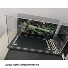 Scale acrylic case - 1:12,