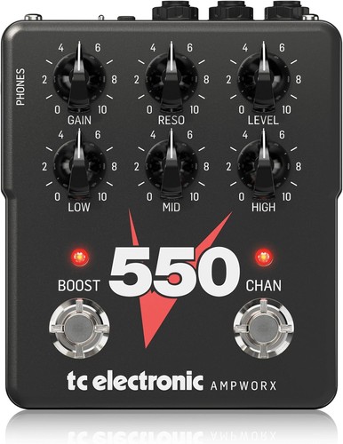 Electronic ampworx v550 50w - tc,