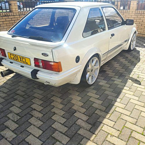 Escort turbo series 1 - series,