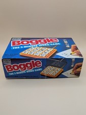 Vintage Boggle Game by Parker