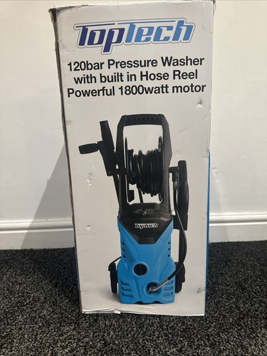 Top tech 1800w pressure - pressure, washer