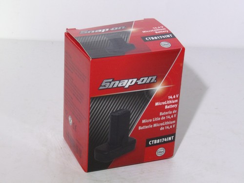 Genuine snap ctb8174 4v - genuine, 14.4v