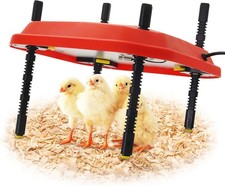 Chick Brooder Heating Plate Poultry Coop Heater Chick Warmer Height Adjustable