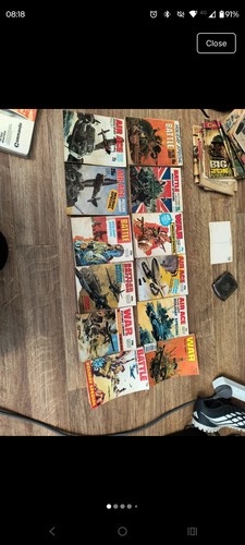 150 various commando comic - commando,