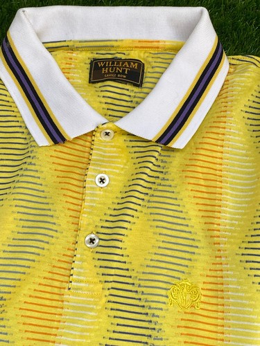 William hunt yellow argyle - hunt,