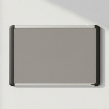 Large felt notice board - felt,
