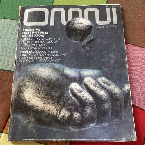 Omni science fiction magazine - omni,