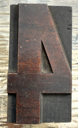 Number vintage printers - -,